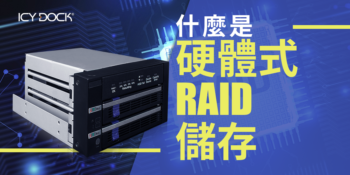 什麼是硬體式 RAID 儲存?