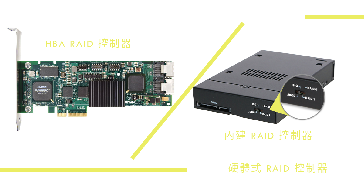 什麼是硬體式 RAID 儲存?