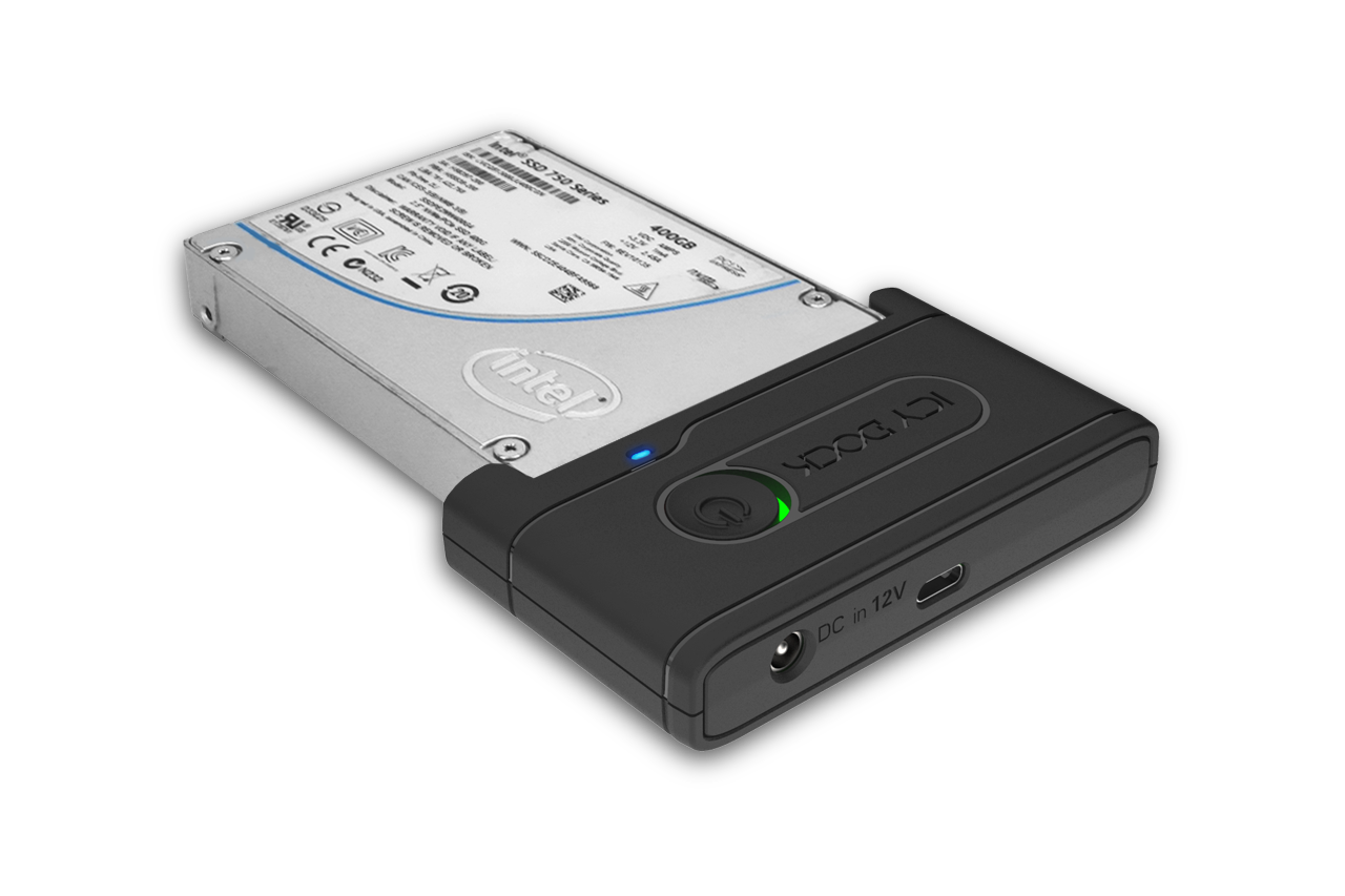 Icy Dock EZ-Adapter Ex MB931U-1VB R1 - stacja dokująca dla dysków U.2/U.3 PCIe NVMe SSD
