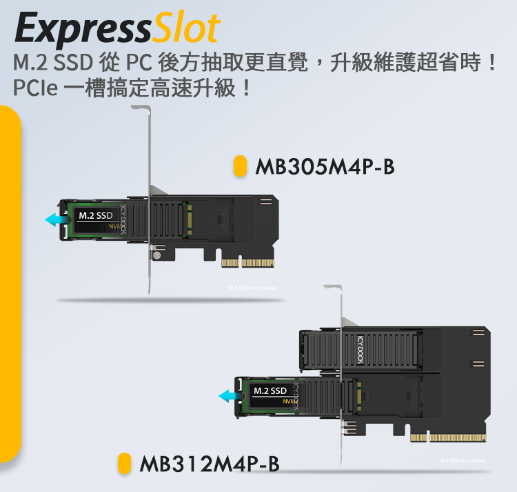 MB305M4P-B and MB312M4P-B main banner